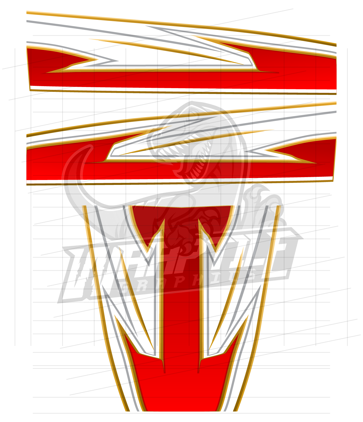 Vector Racing Graphics