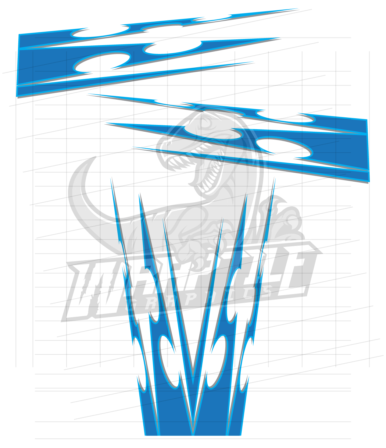 Vector Racing Graphics