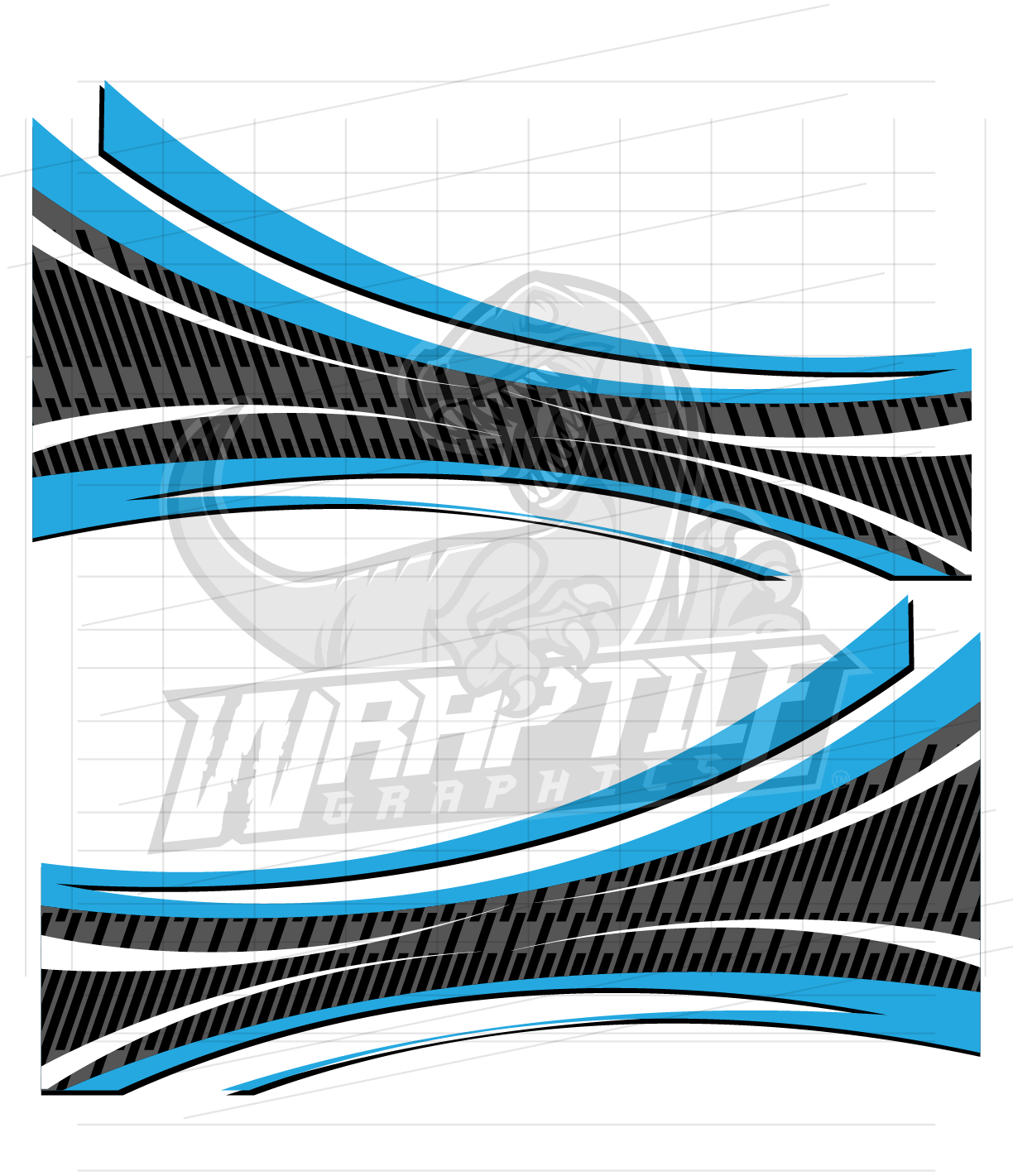 Vector Racing Graphics
