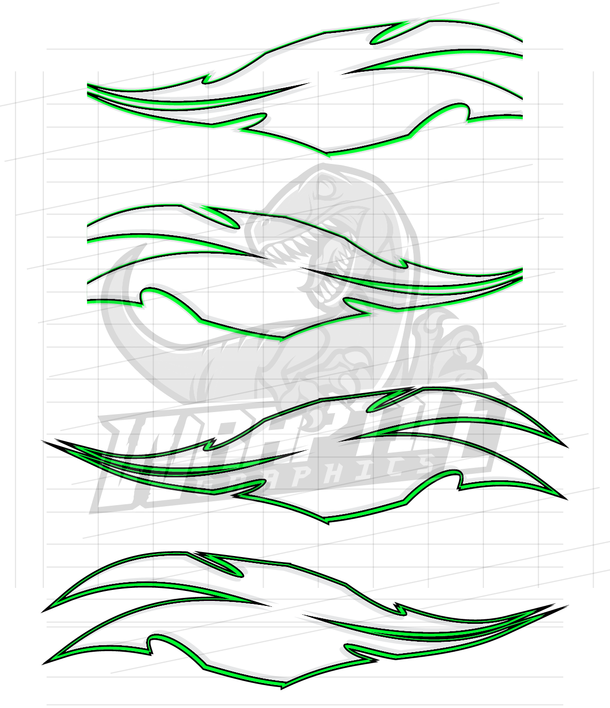 Vector Racing Graphics