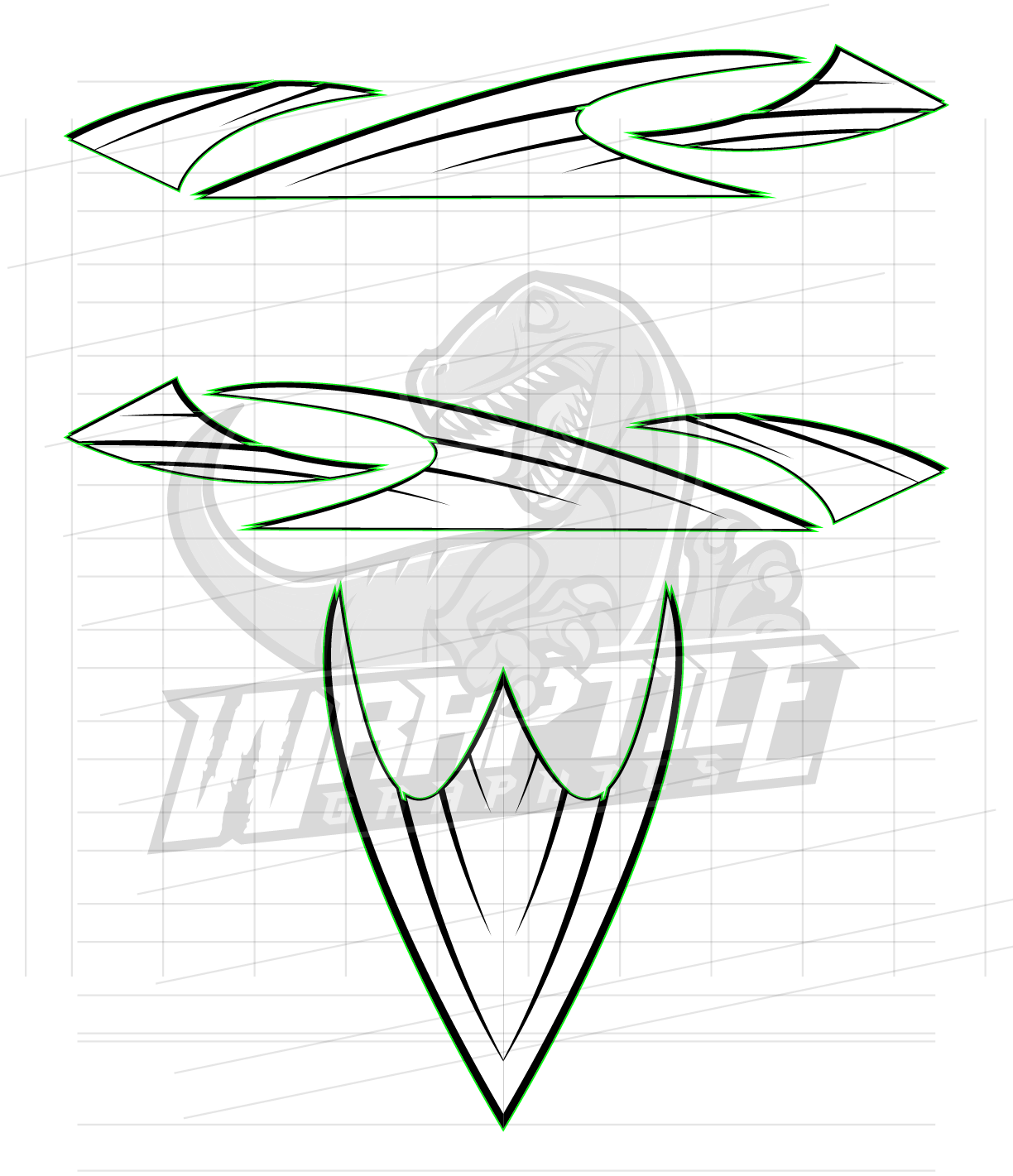 Vector Racing Graphics