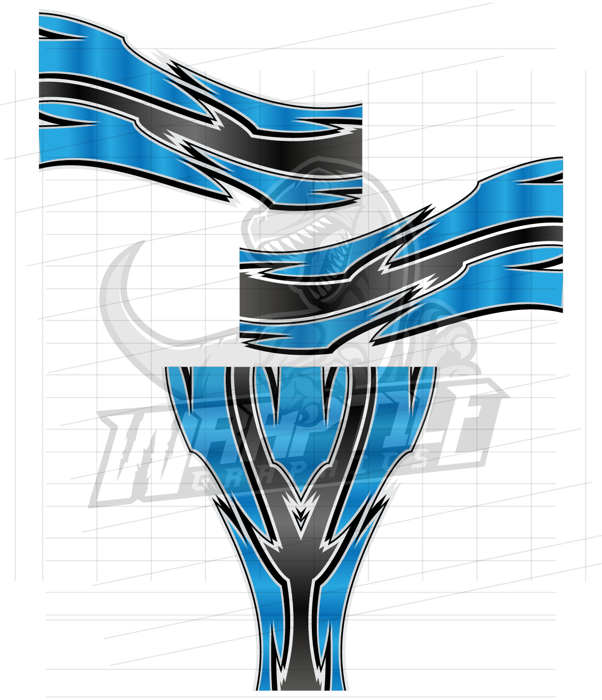 Vector Racing Graphics