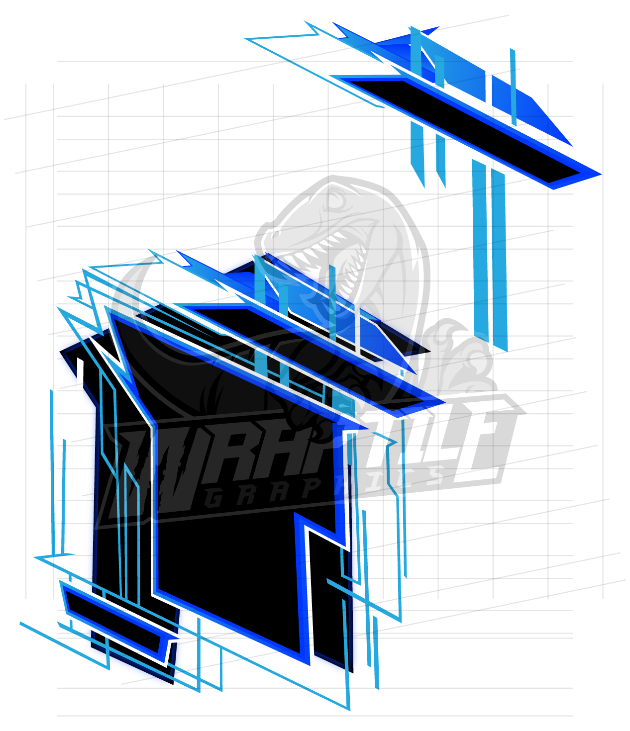 Vector Racing Graphics