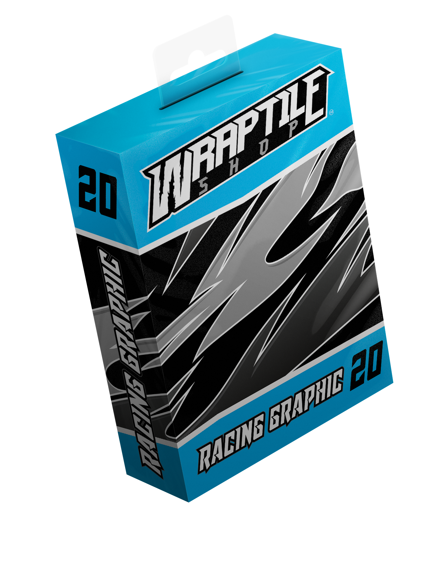Vector Racing Graphic