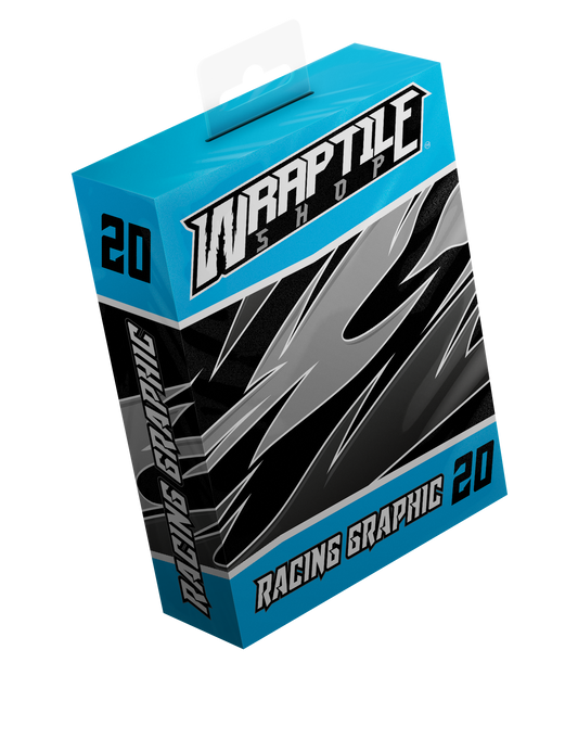 Vector Racing Graphic