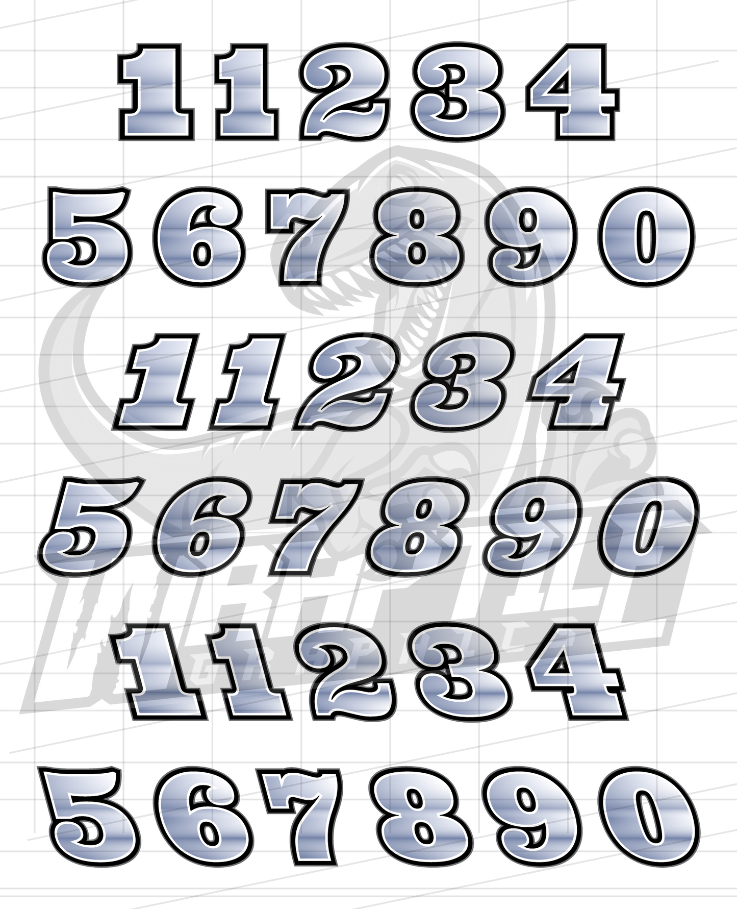 Vector Racing FOnt