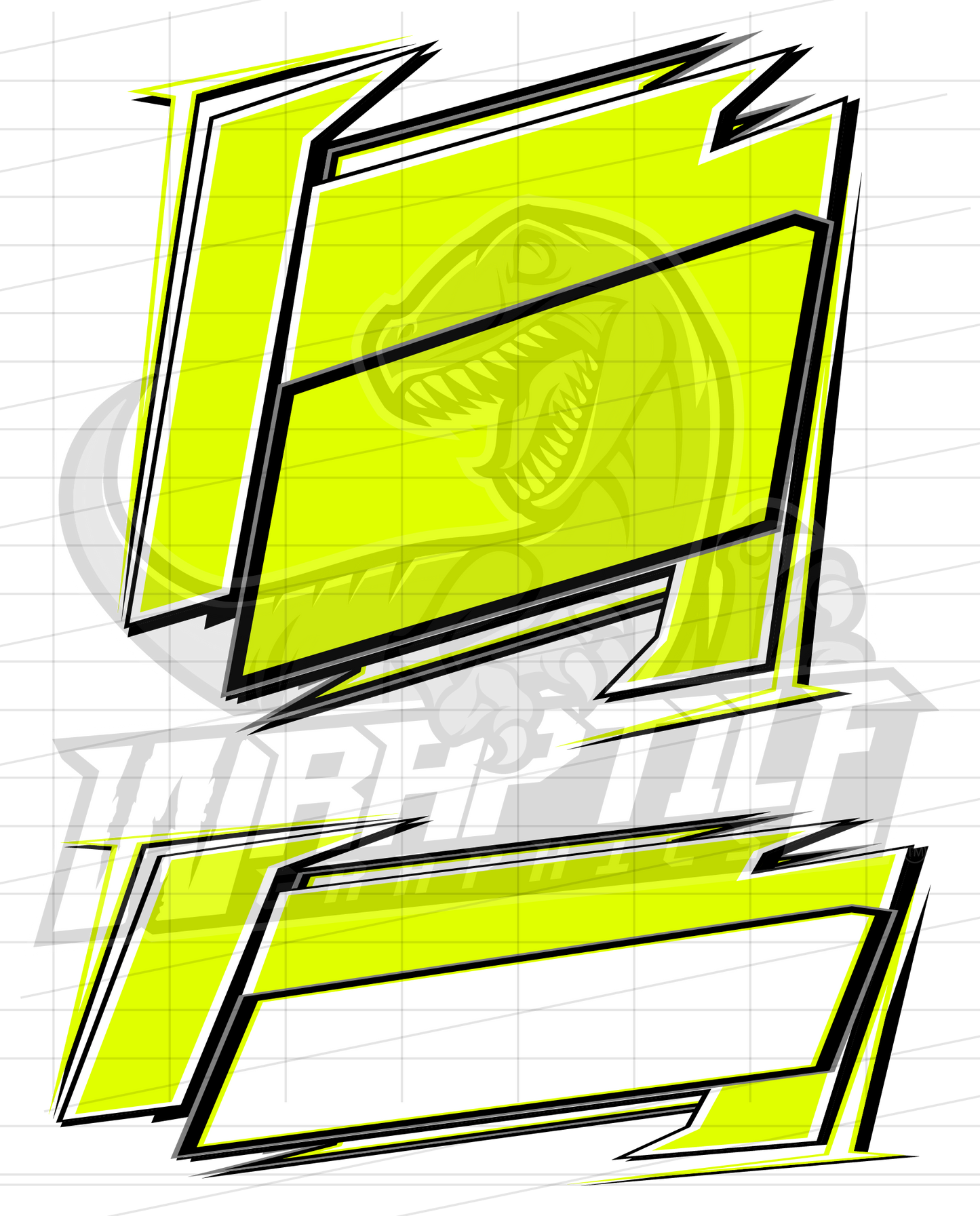 Vector Racing Graphics Shirt