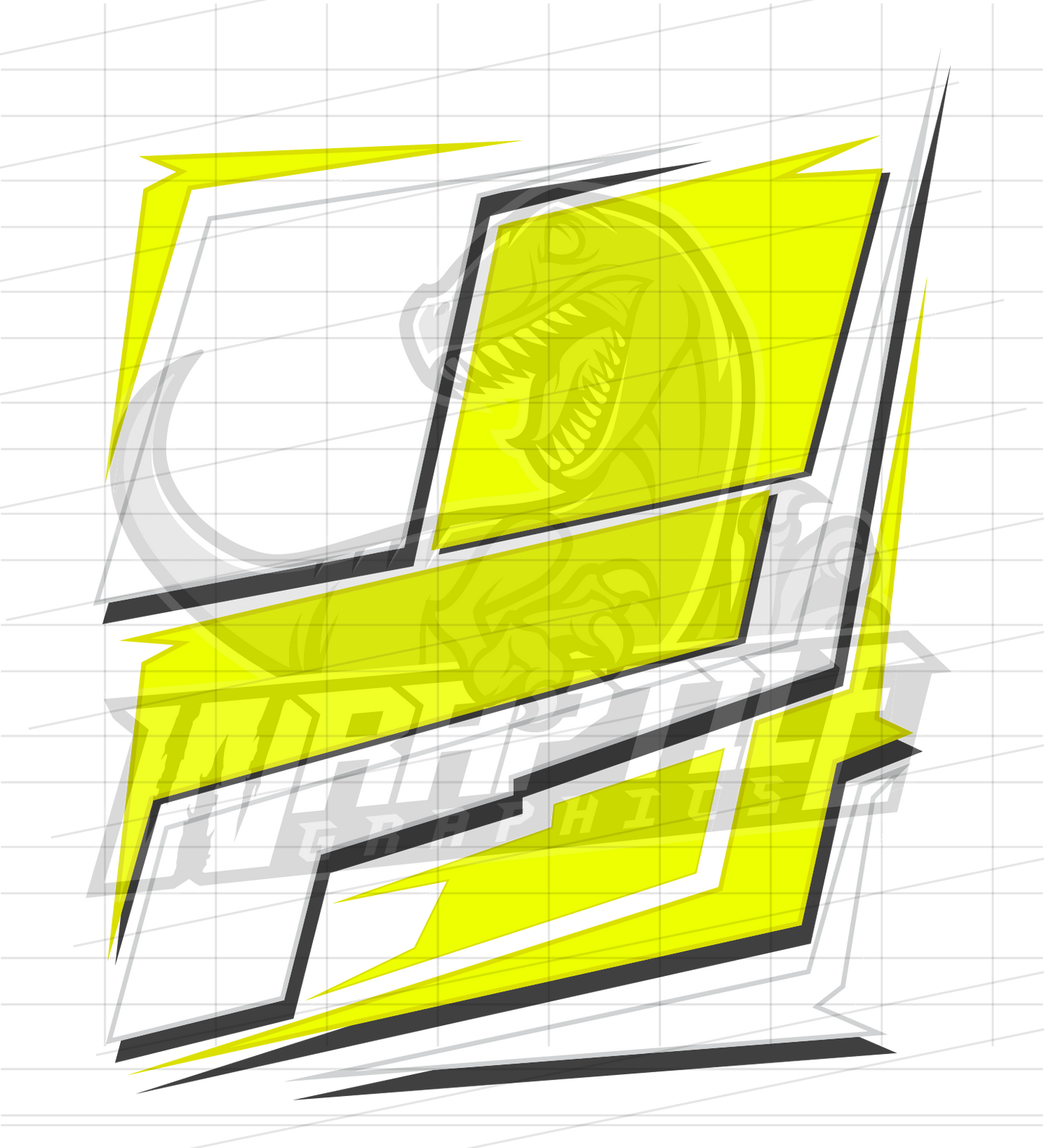 Vector Racing Graphics Shirt