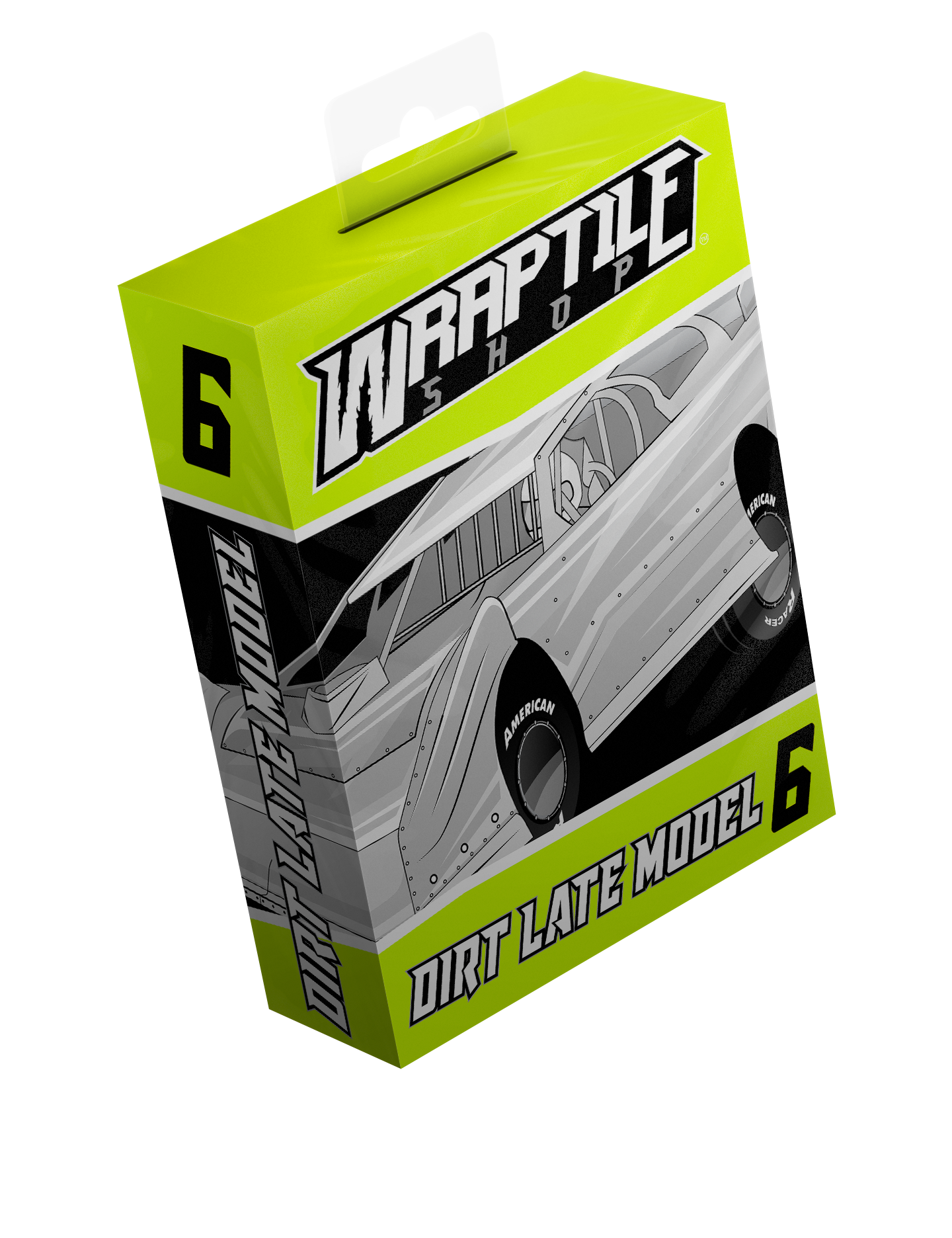 Vector Racing Graphic Template