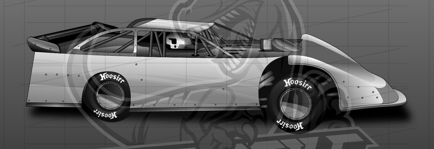 Vector Racing Graphics