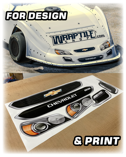 Headlight Grill Vector