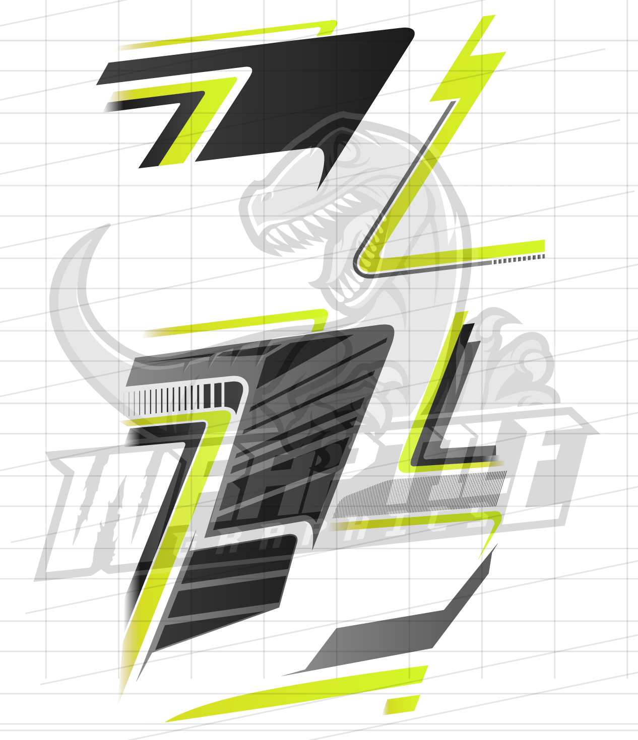 Racing Shirt Vector