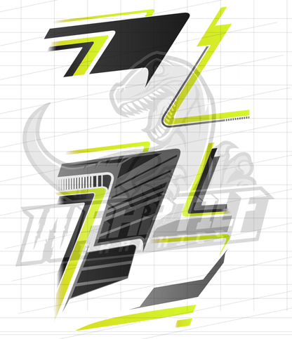 Racing Shirt Vector