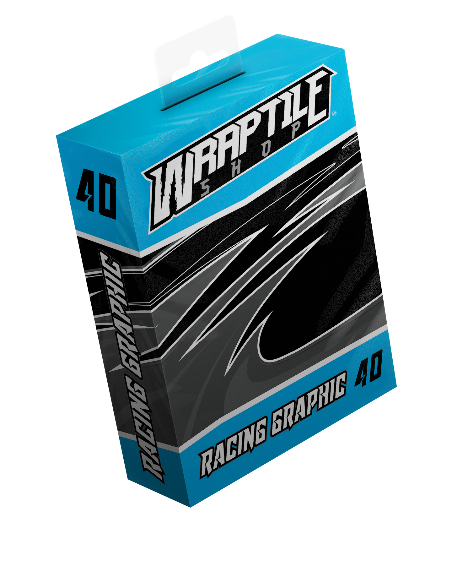 Racing Vector Graphic