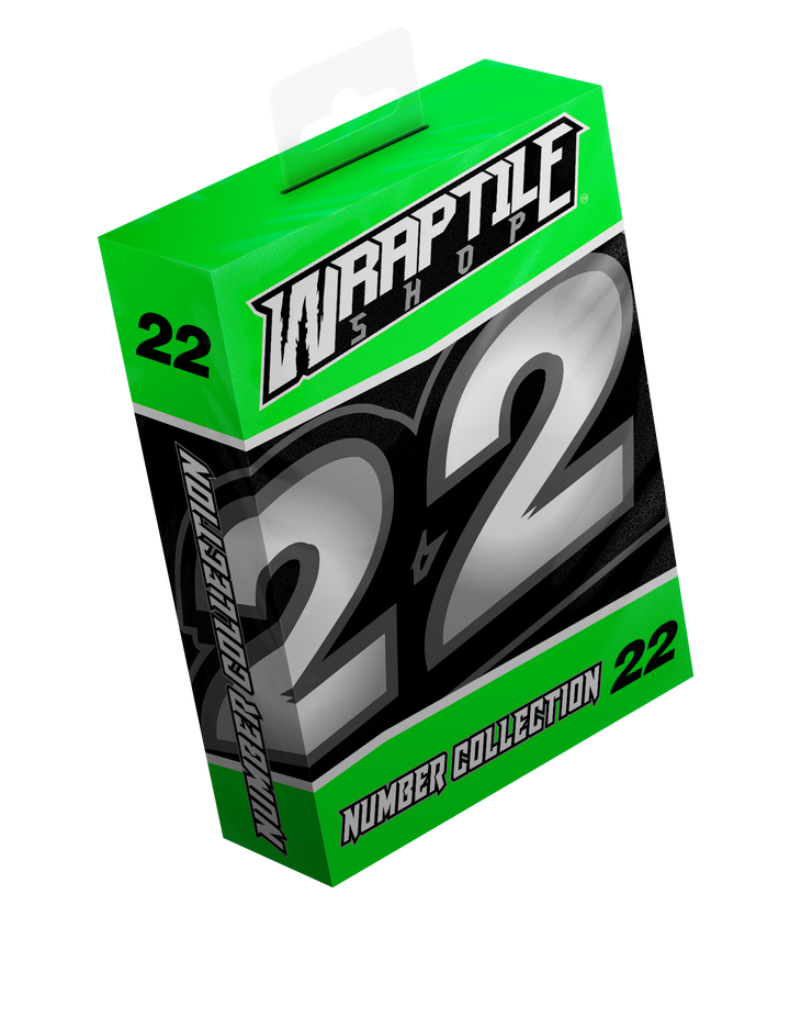 Number Collections – Wraptile Shop