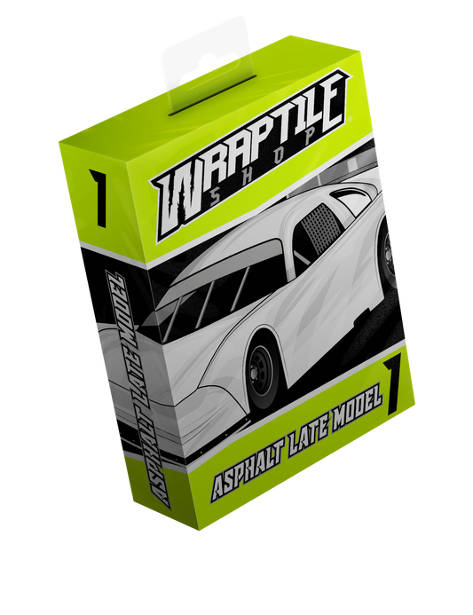 Vector Racing Graphic Template