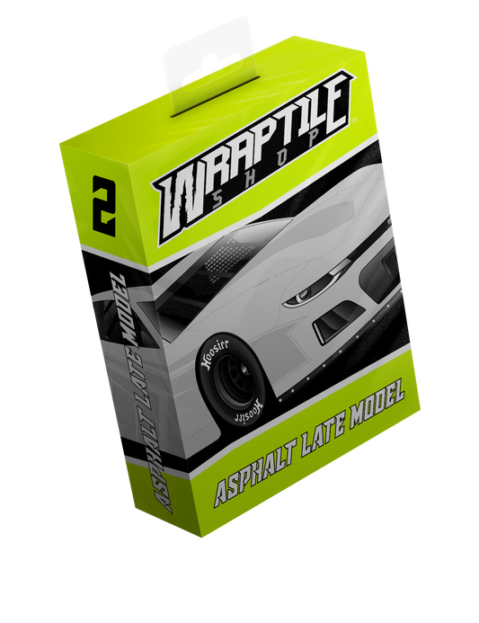 Vector Racing Graphic Template