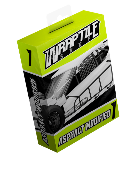 Vector Racing Graphic Template