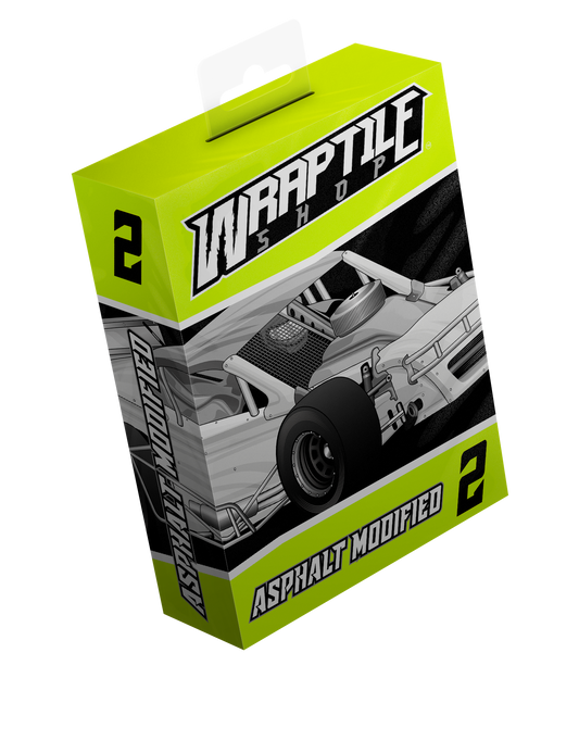 Vector Racing Graphic Template