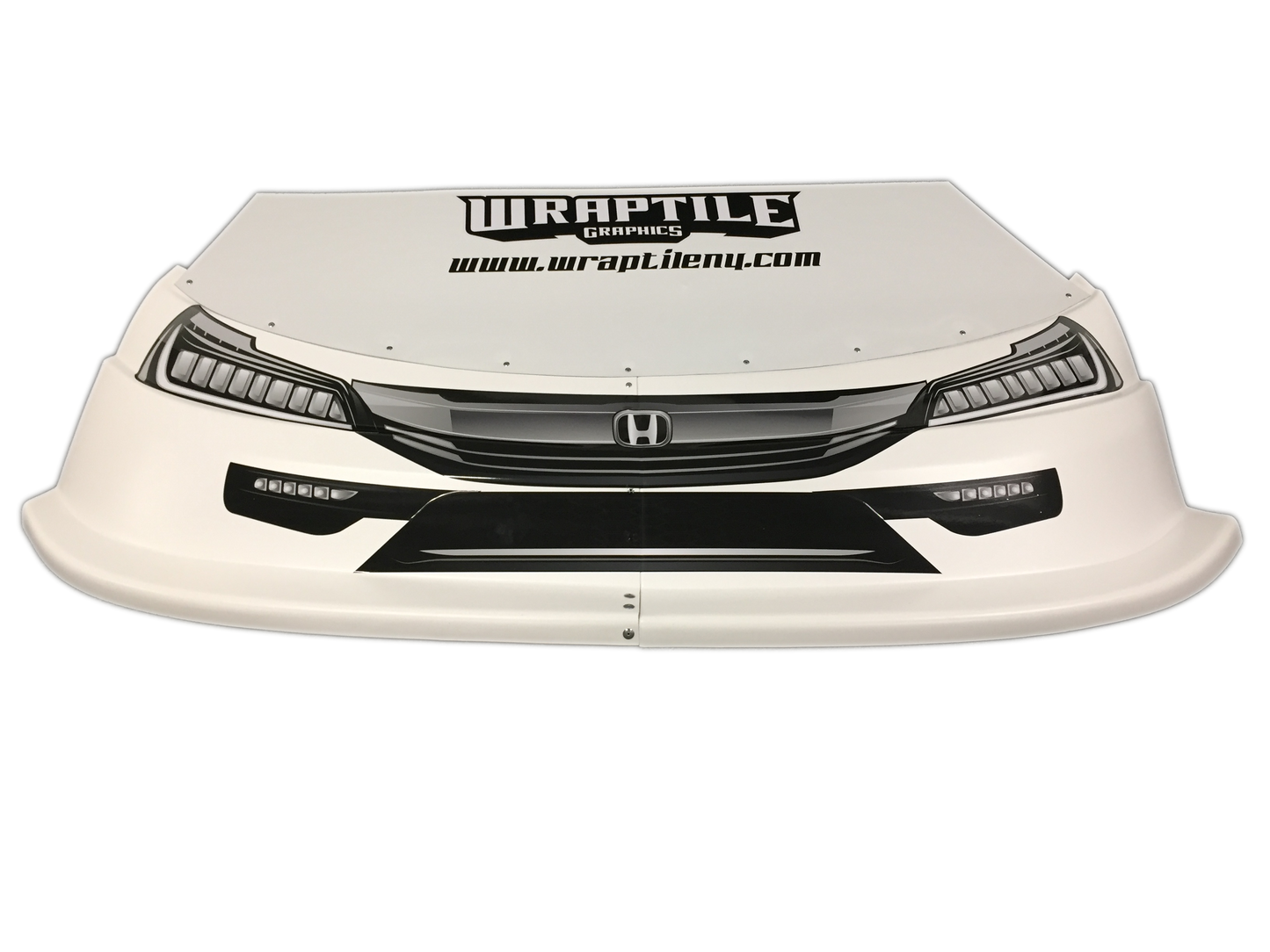 Race Car Headlight Decals Late Model