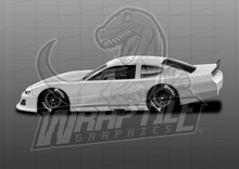 Load image into Gallery viewer, Vector Racing Graphic