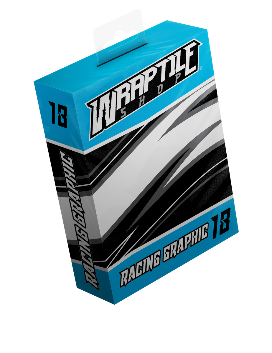 Racing Graphic 18 – Wraptile Shop