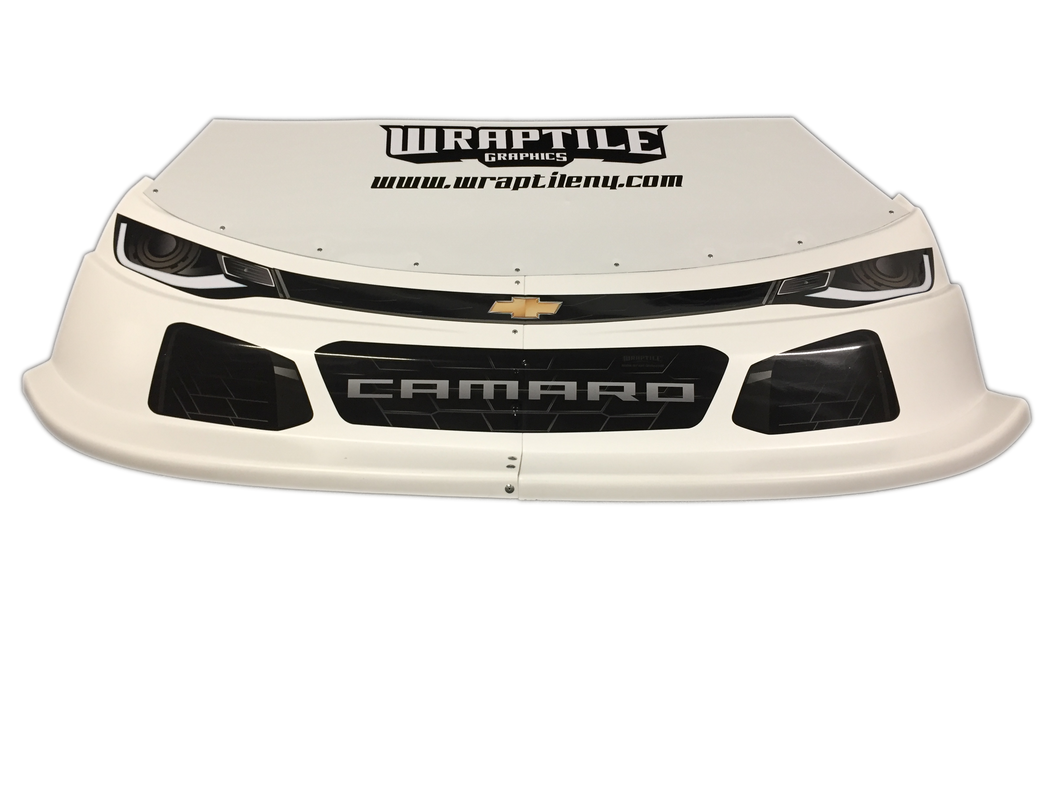 Race Car Headlight Decals Late Model