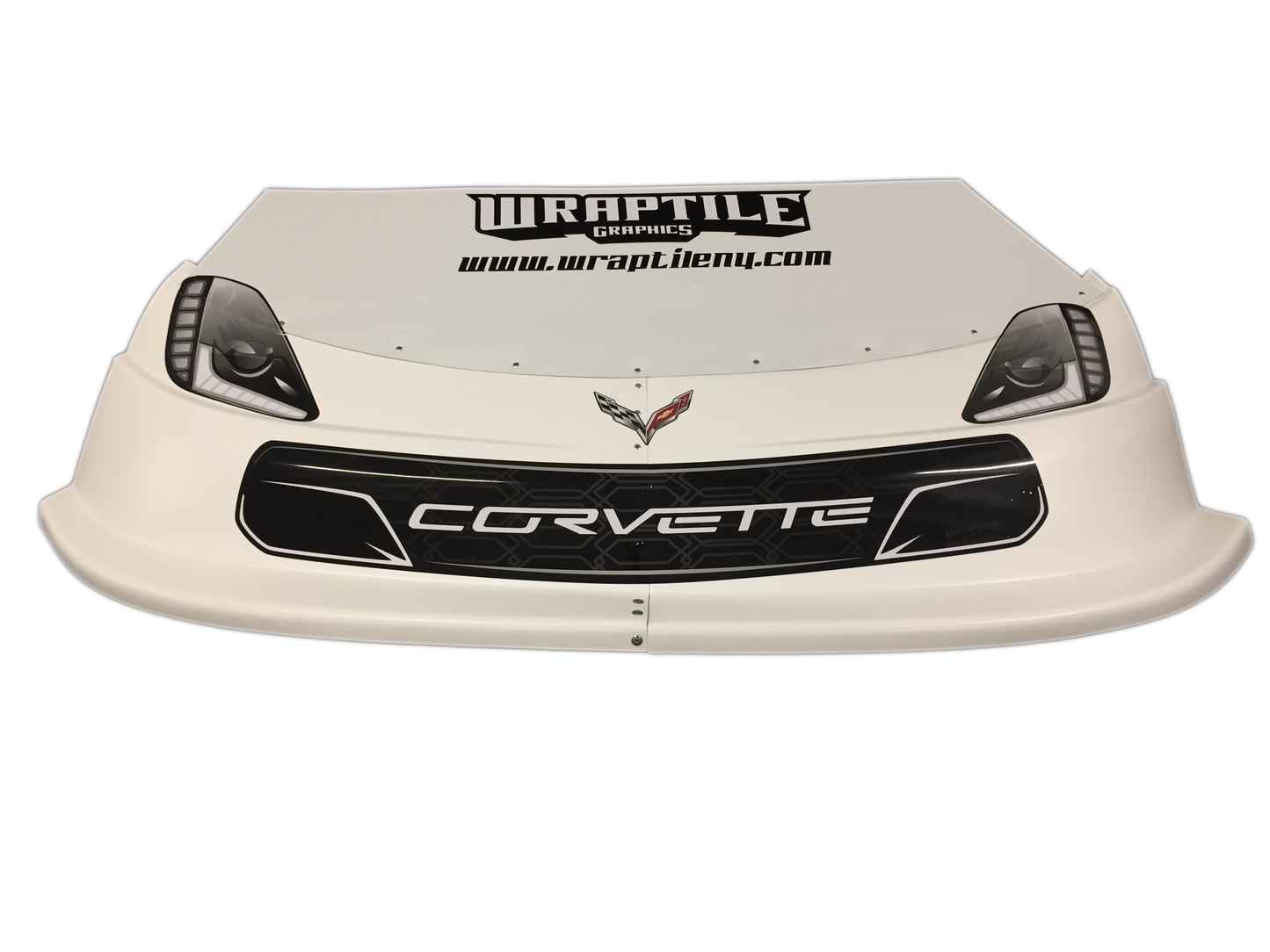 Race Car Headlight Decals Late Model