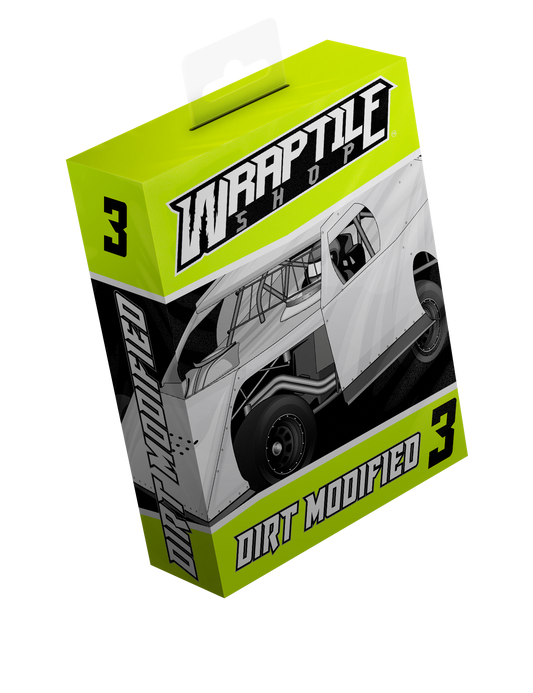 Vector Racing Graphic Template