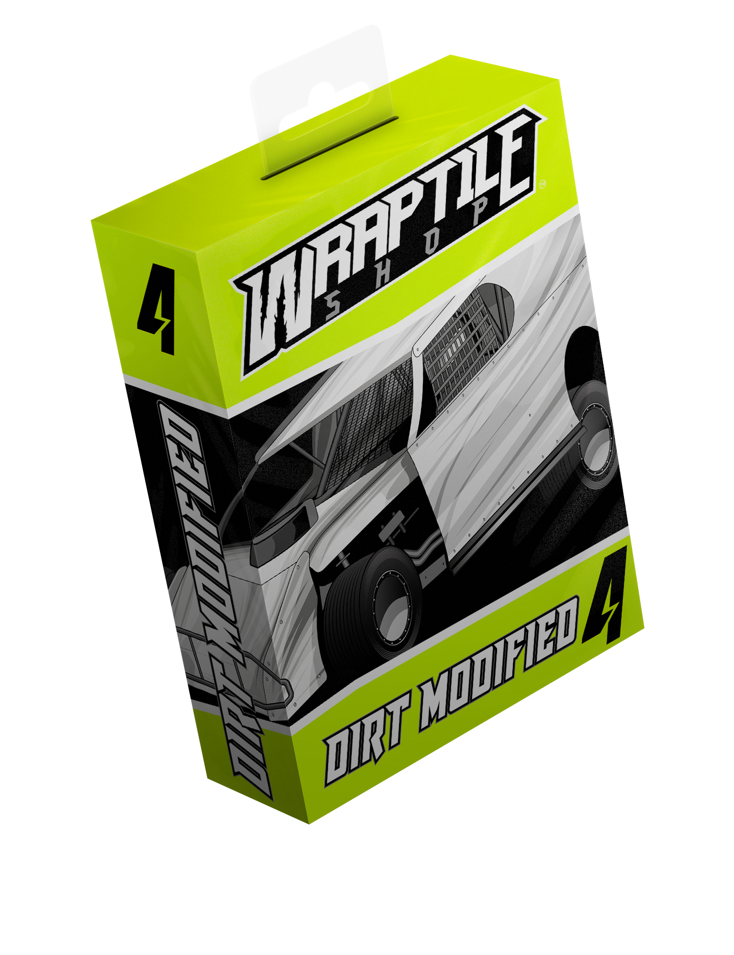 Vector Racing Graphic Template