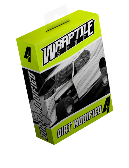Vector Racing Graphic Template
