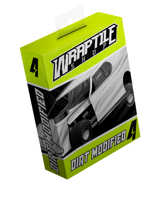 Vector Racing Graphic Template