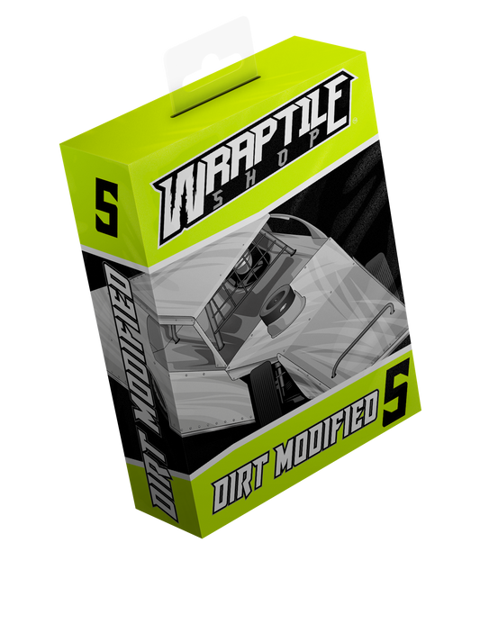 Vector Racing Graphic Template