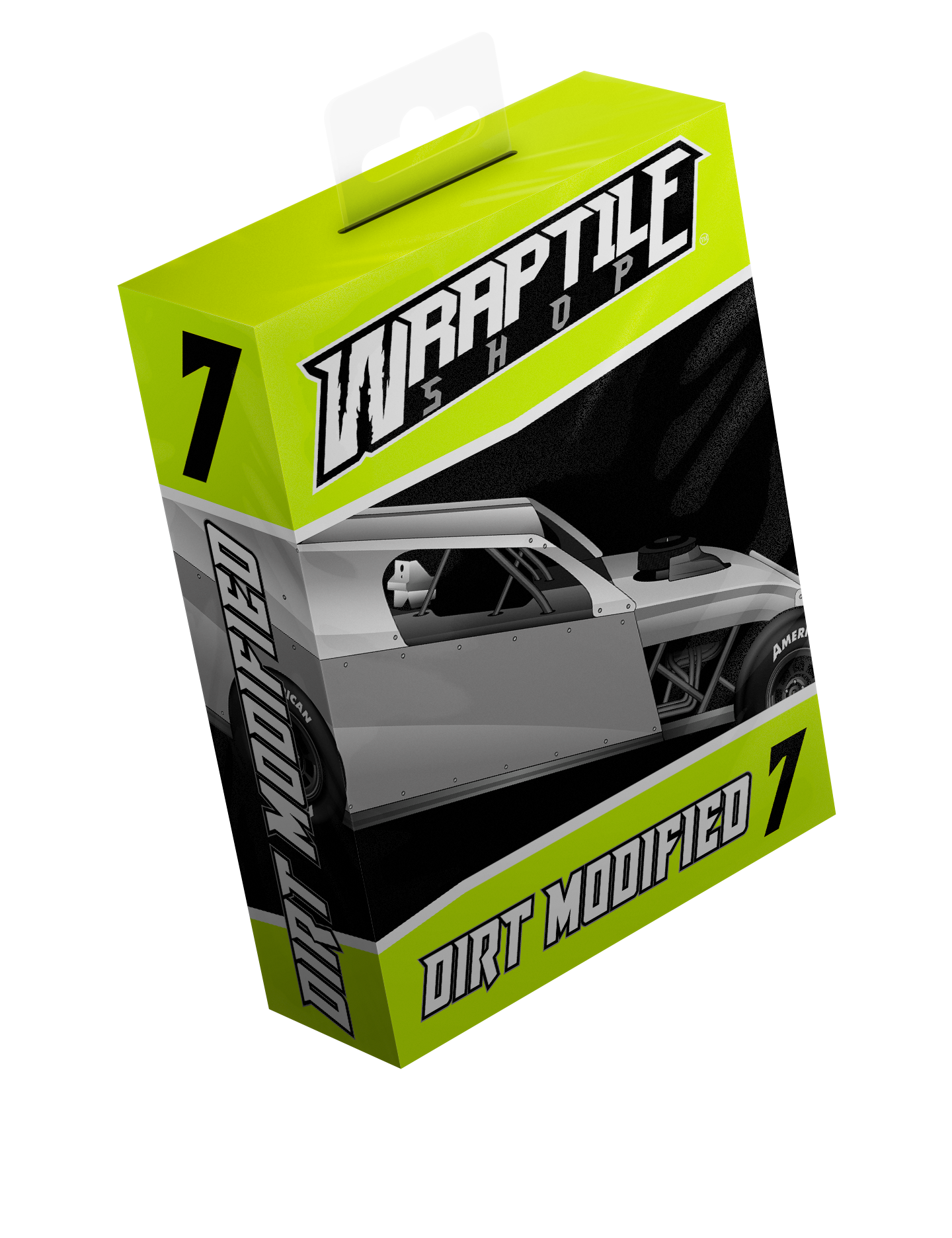 Vector Racing Graphics