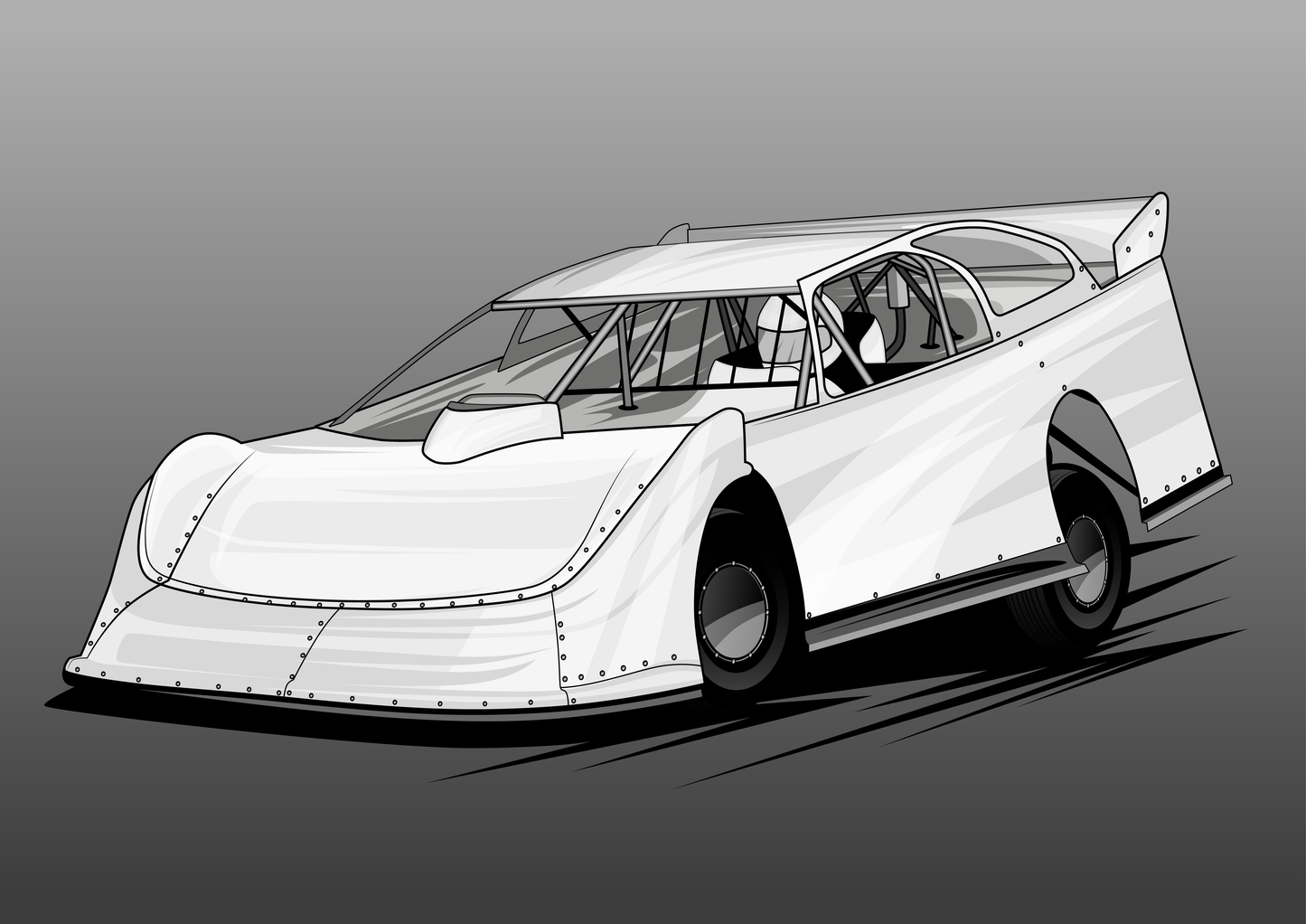 Free Vector Racing