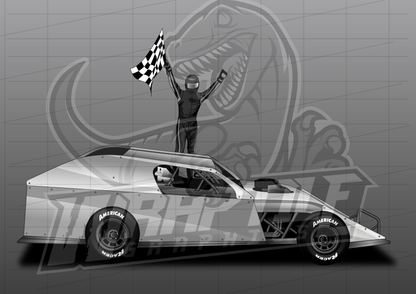Vector Racing Graphics