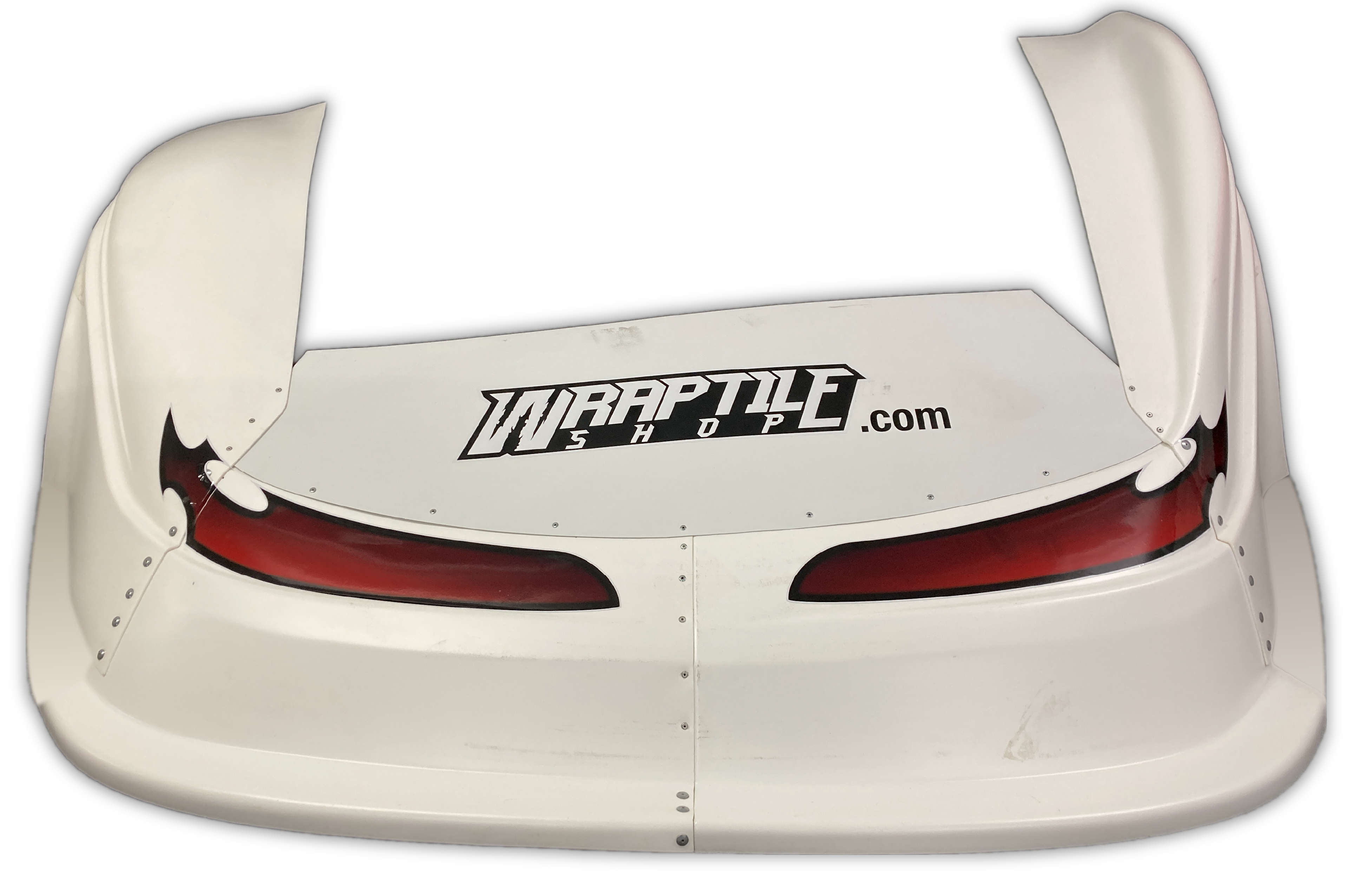 Dragon Tail Red Clip main image 1