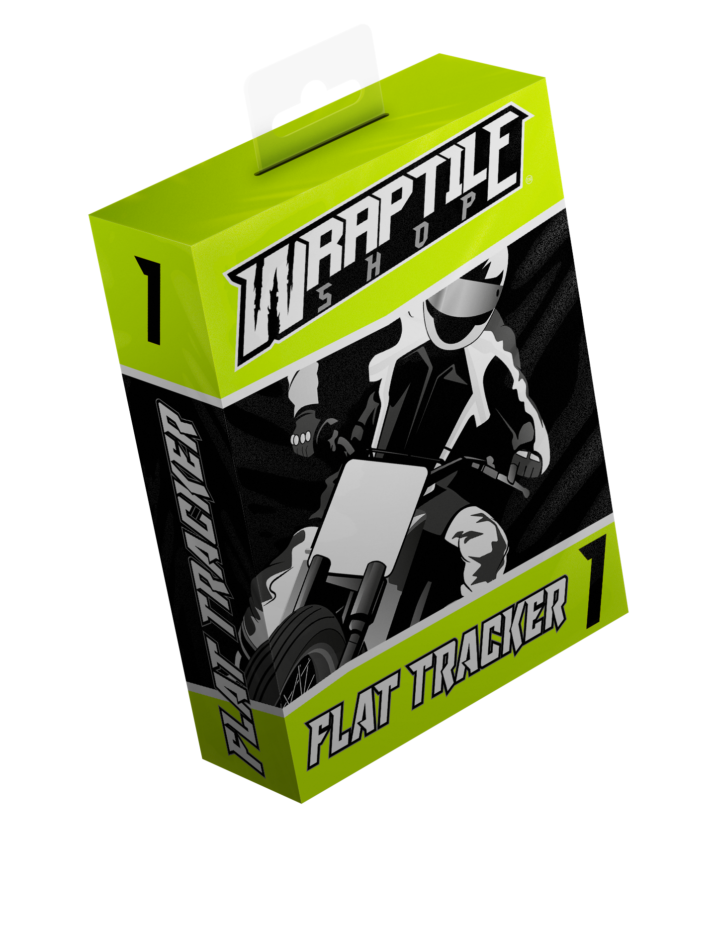 Vector Racing Graphic Template