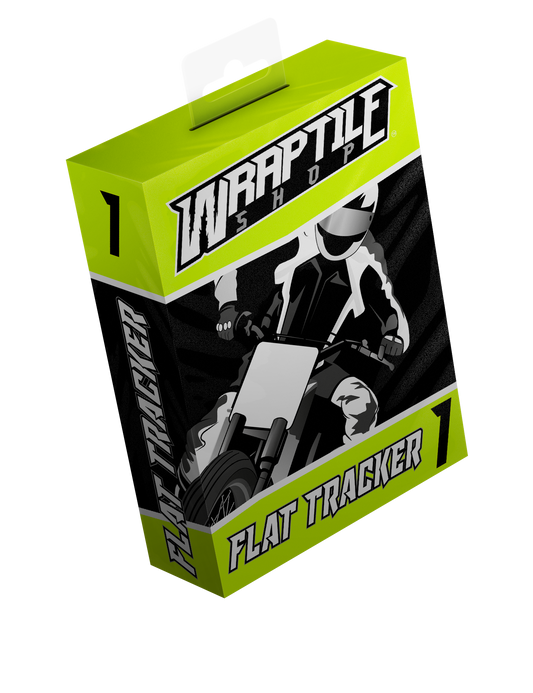Vector Racing Graphic Template