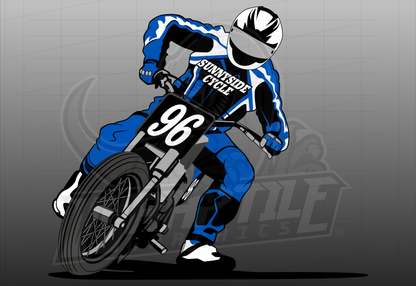 Flat Track Art