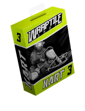 Load image into Gallery viewer, Go Kart Template