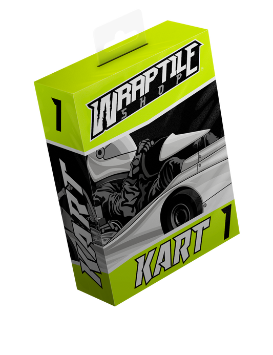 Vector Racing Graphic Template