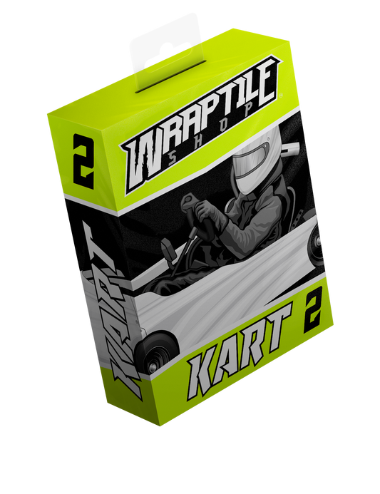 Vector Racing Graphic Template