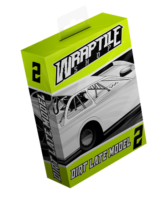 Vector Racing Graphic Template