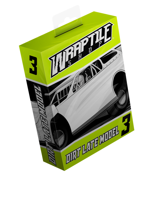 Vector Racing Graphic Template