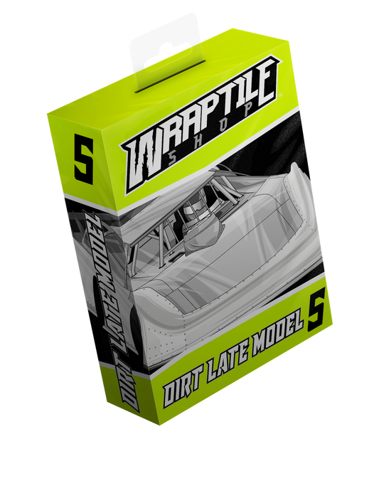 Vector Racing Graphic Template