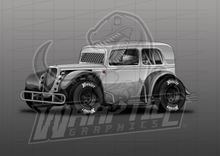 Load image into Gallery viewer, Legend Car Template