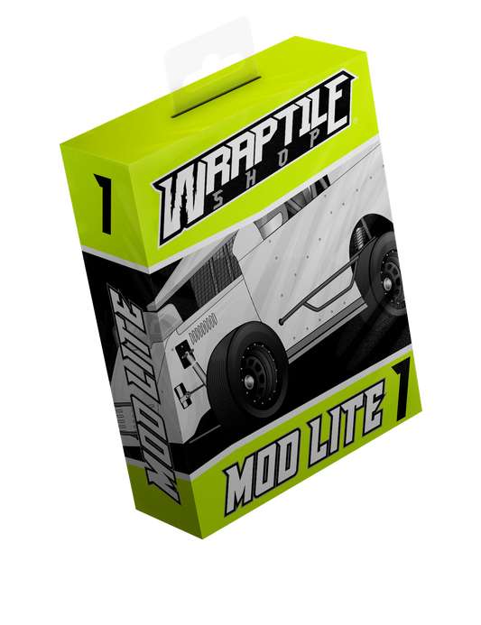 Vector Racing Graphic Template