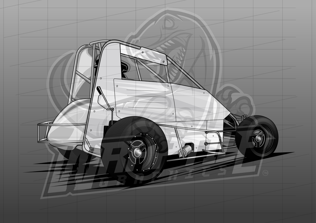 Micro Sprint Illustration 1 – Wraptile Shop