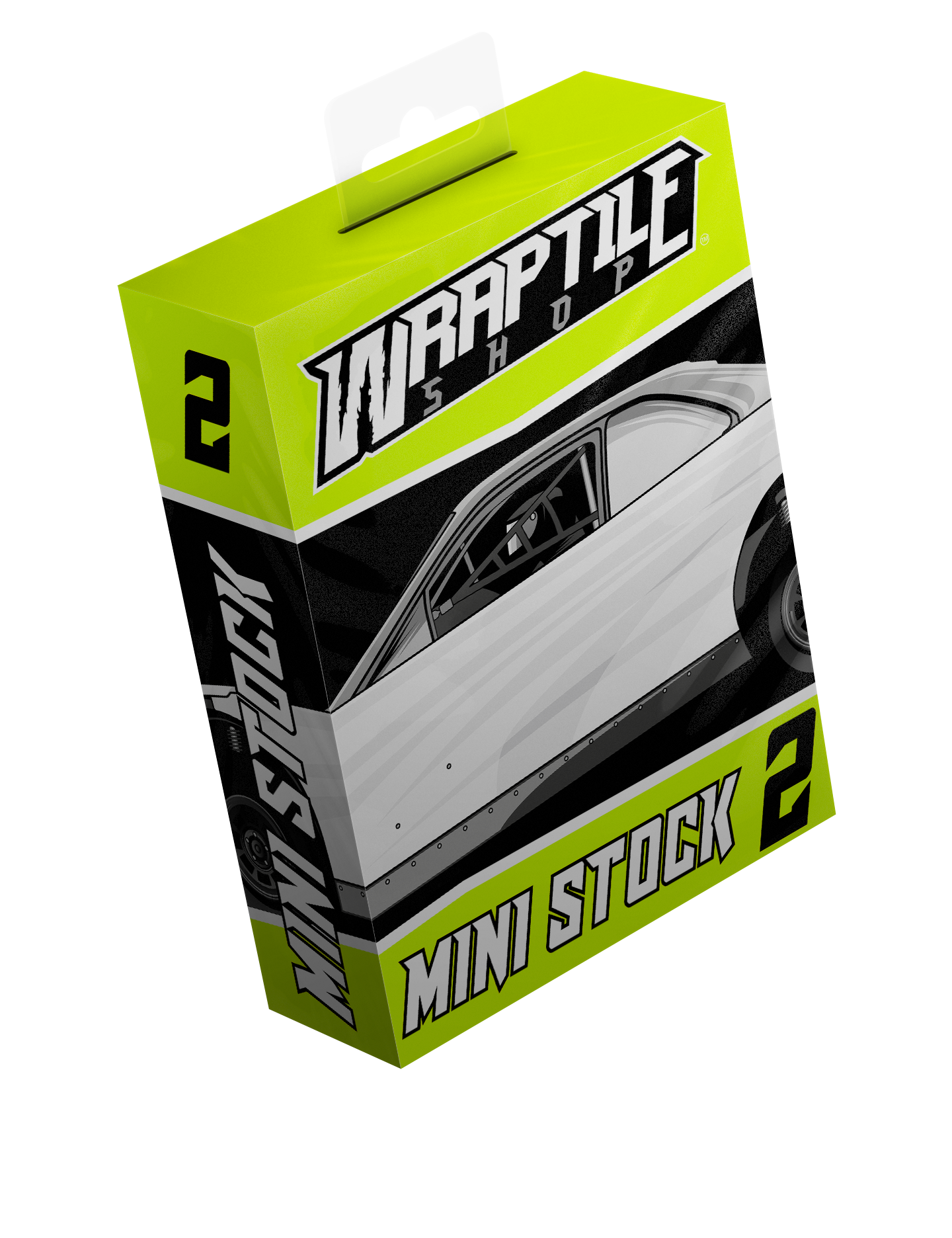 Vector Racing Graphic Template